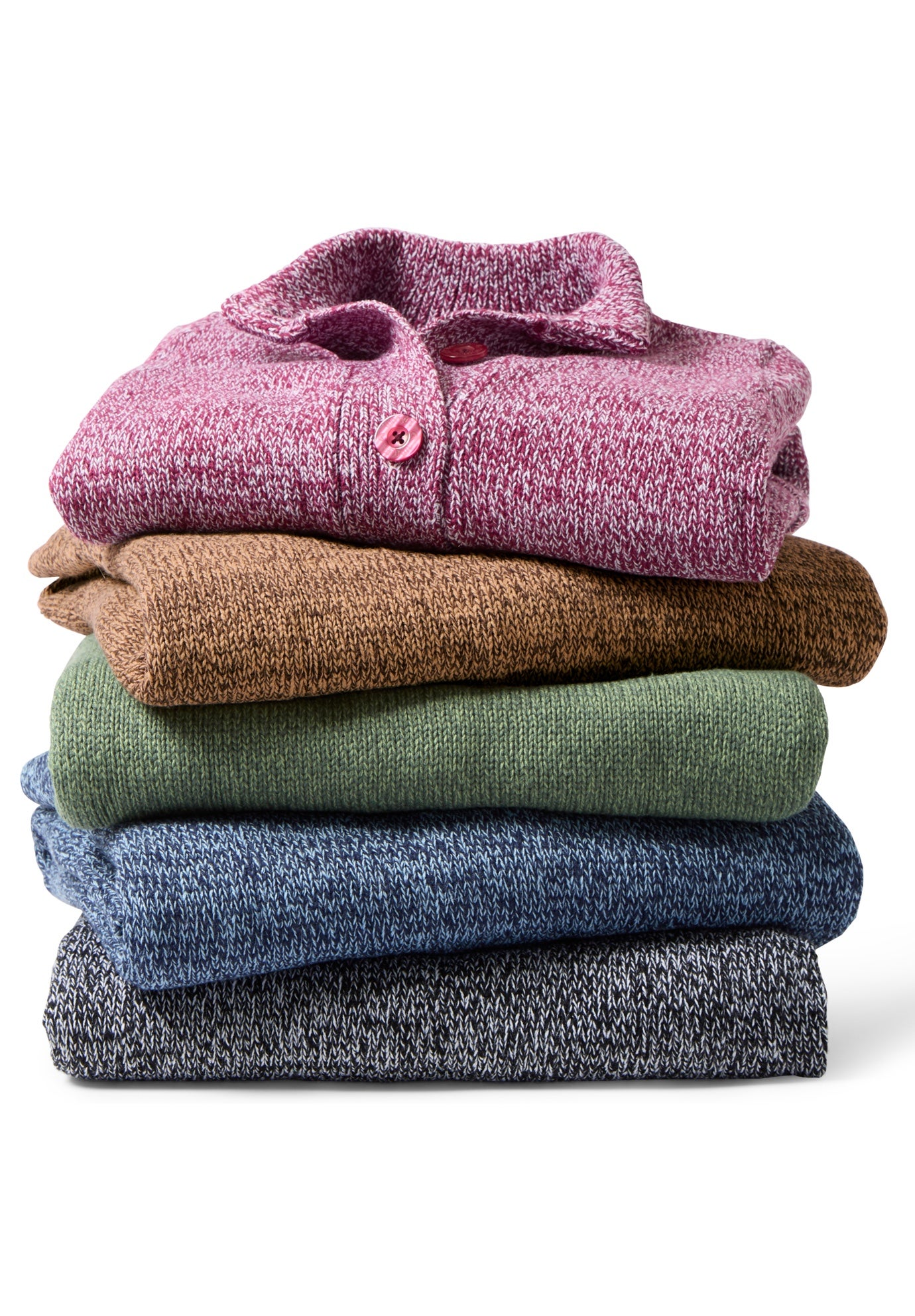 Marled Sweater Jacket image number 2