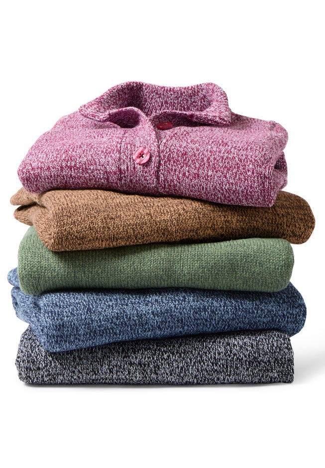 Marled Sweater Jacket image number 2