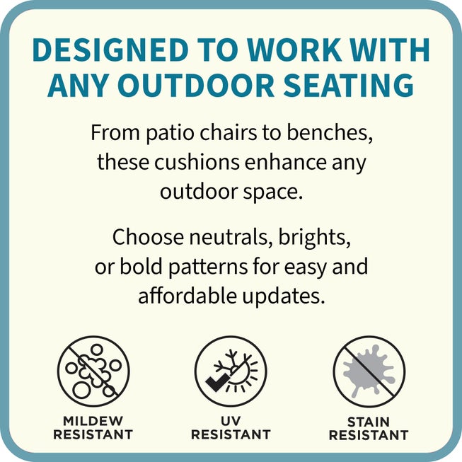 BH Outdoor Performance Single Deep Seat Cushion image number 2