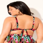 Plunging Triangle Bikini Top image number null