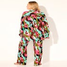 Oversized Buttondown Lounge Cover Up Shirt image number null