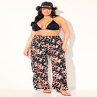Elastic Waist Lounge Cover Up Pant image number null
