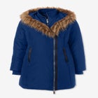 Plus Size Double Layer Puffer Coat image number null