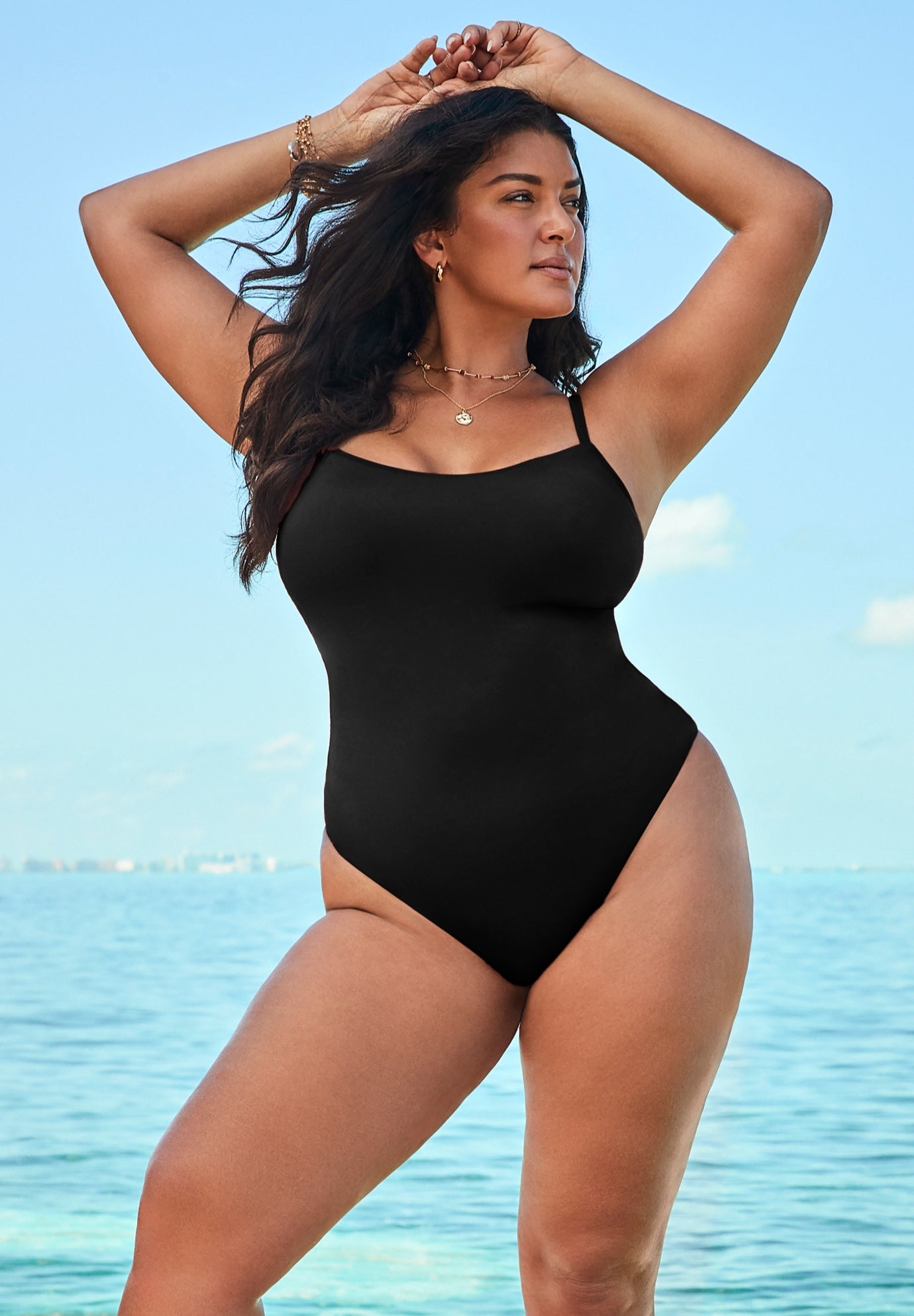 Tank One Piece Swimsuit image number 0
