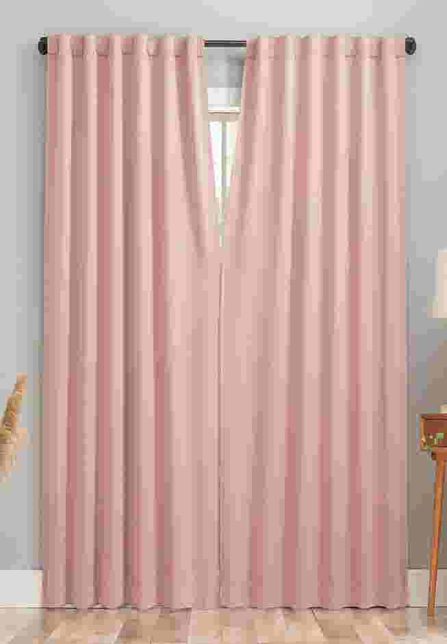 Sun Zero™ Aria 100% Blackout Panels, Set of 2 image number 1