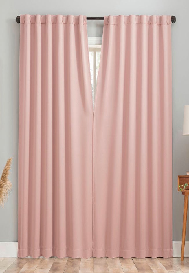 Sun Zero&trade; Aria 100% Blackout Panels, Set of 2 image number 1