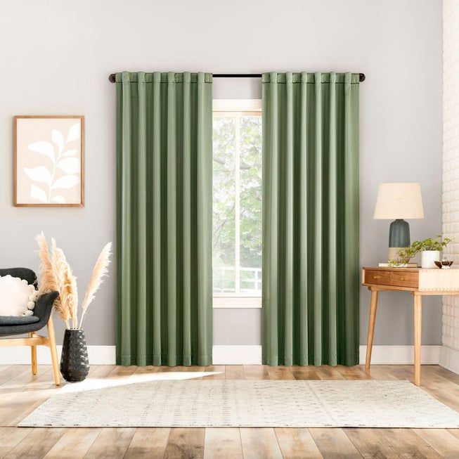 Sun Zero™ Aria 100% Blackout Panels, Set of 2 image number 0