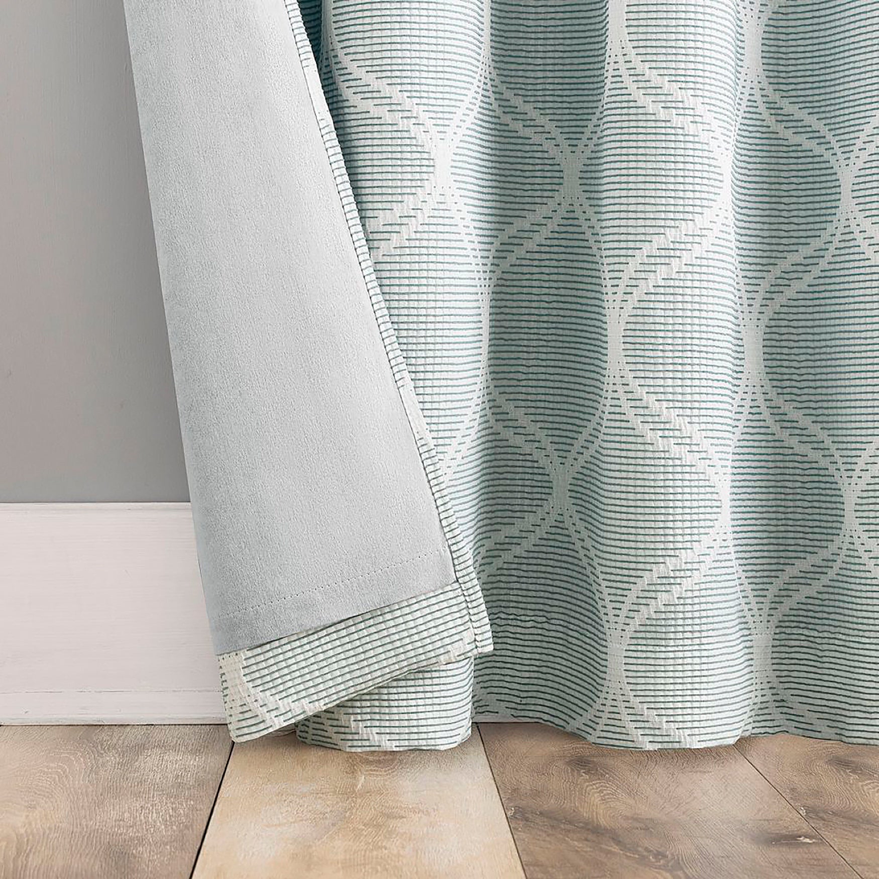 Sun Zero&trade; Tollan 100% Blackout Panel image number 1