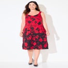 Modern Floral Jacket & Dress Duet image number null