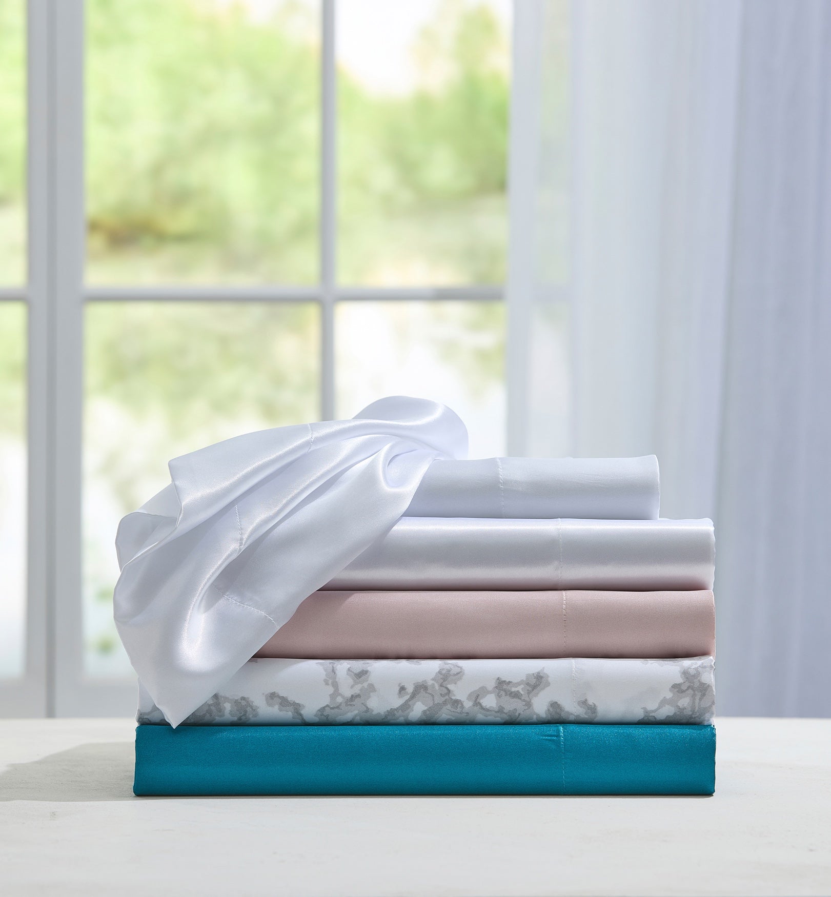 Satin Sheet Set image number 0