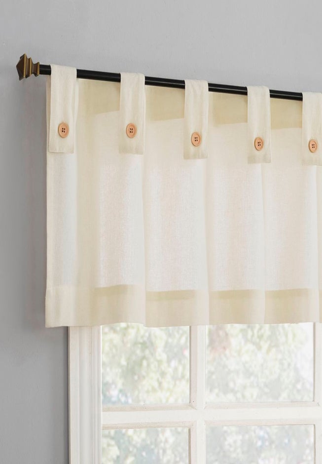Wythe Tiered Pair Valance Collection image number 2