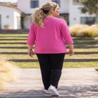 Scoopneck Breast Cancer Awareness Tee image number null