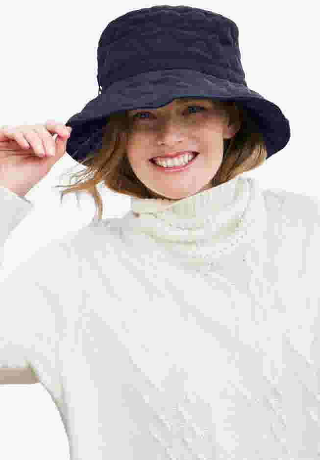 Quilted Bucket Hat image number 2
