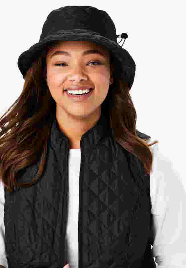 Quilted Bucket Hat image number 0