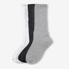 Diabetic Ultra Plush Crew Socks 3-Pack image number null