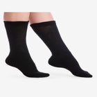 Diabetic Ultra Plush Crew Socks 3-Pack image number null