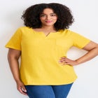 Short Sleeve Pocket Tee image number 0