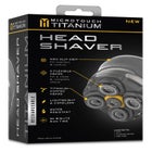 Microtouch Titanium&reg; Electric Head and Face Shaver image number null