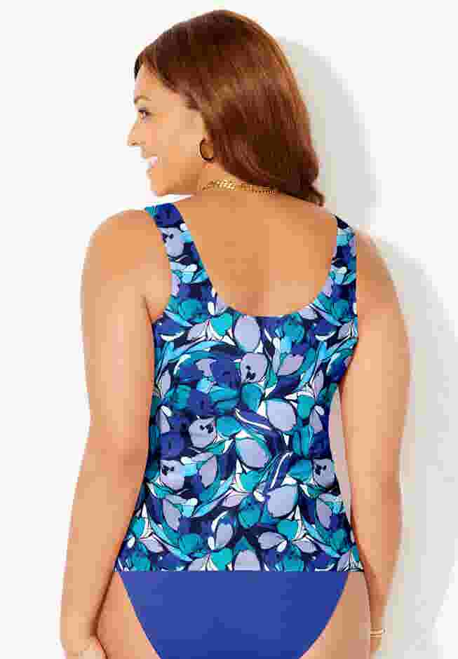 Classic Tankini Top image number 1