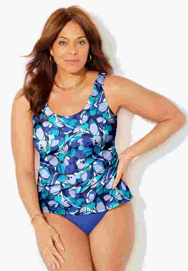 Classic Tankini Top image number 3