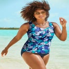 Classic Tankini Top image number null