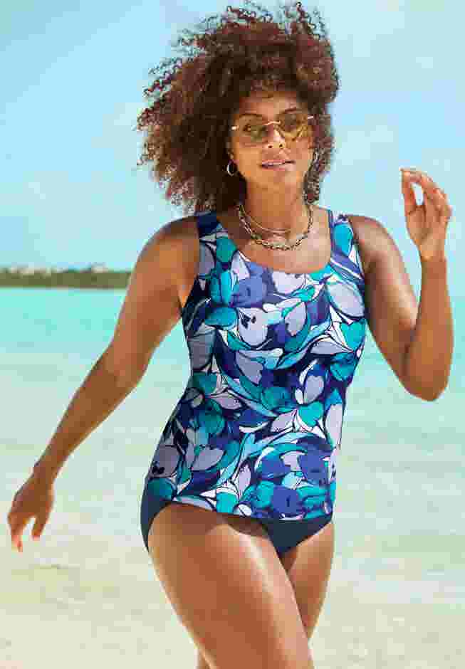 Classic Tankini Top image number 0