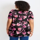 Button Detail Tunic Tee image number 1