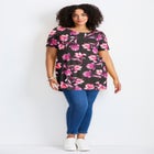 Button Detail Tunic Tee image number 0