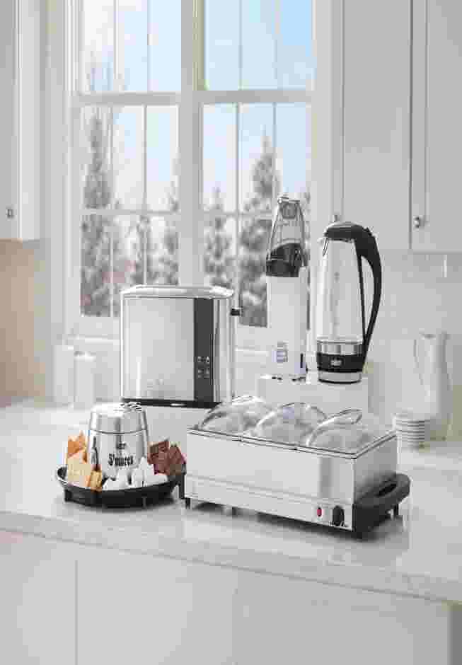 Salton® Compact Cordless Electric Glass Kettle image number 5