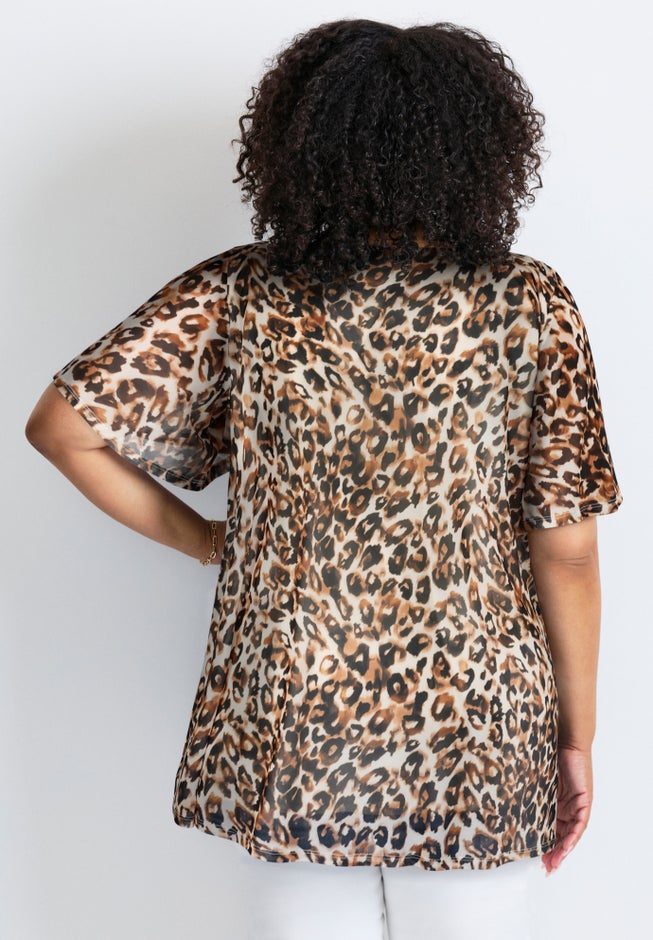 Mesh Swing Tunic image number 1