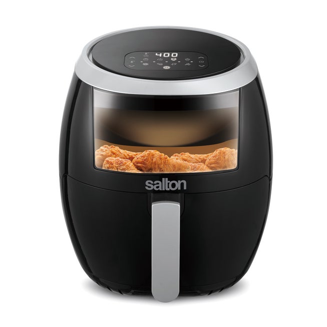 Salton® XL Digital Air Fryer with Viewing Window image number 0