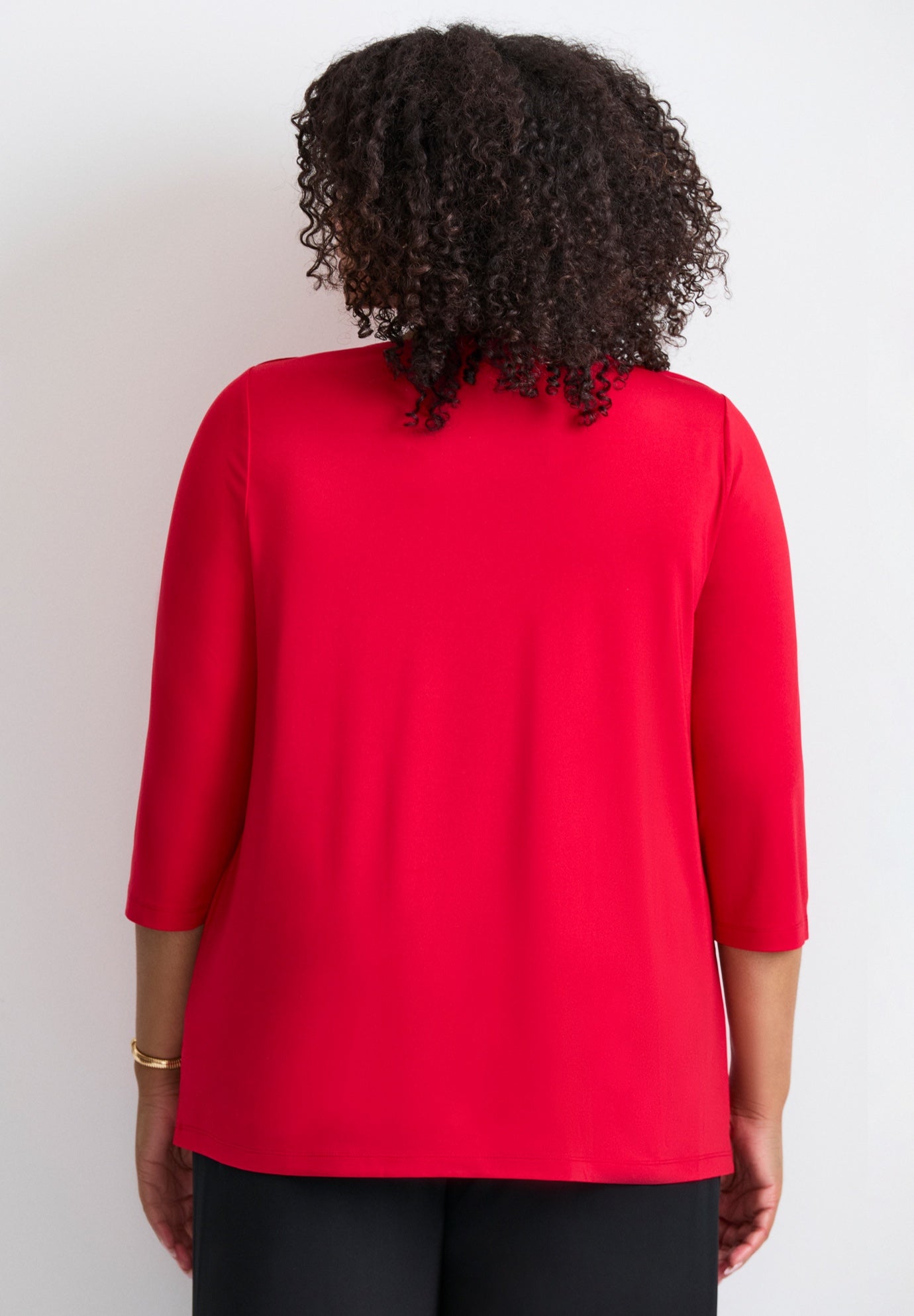 Y-Neck Swing Tunic image number 1