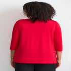 Y-Neck Swing Tunic image number 1