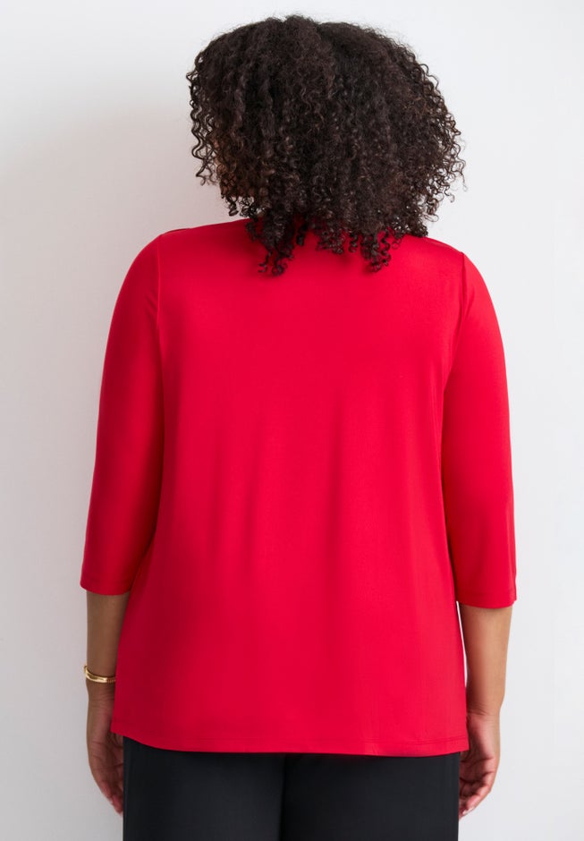 Y-Neck Swing Tunic image number 1