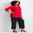 Y-Neck Swing Tunic image number 2