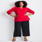 Y-Neck Swing Tunic image number 3