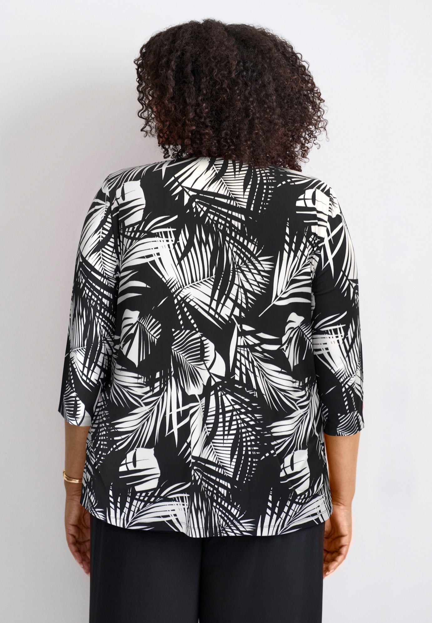 Y-Neck Swing Tunic image number 1