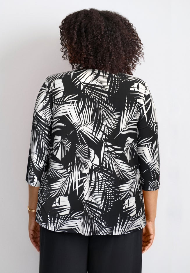 Y-Neck Swing Tunic image number 1