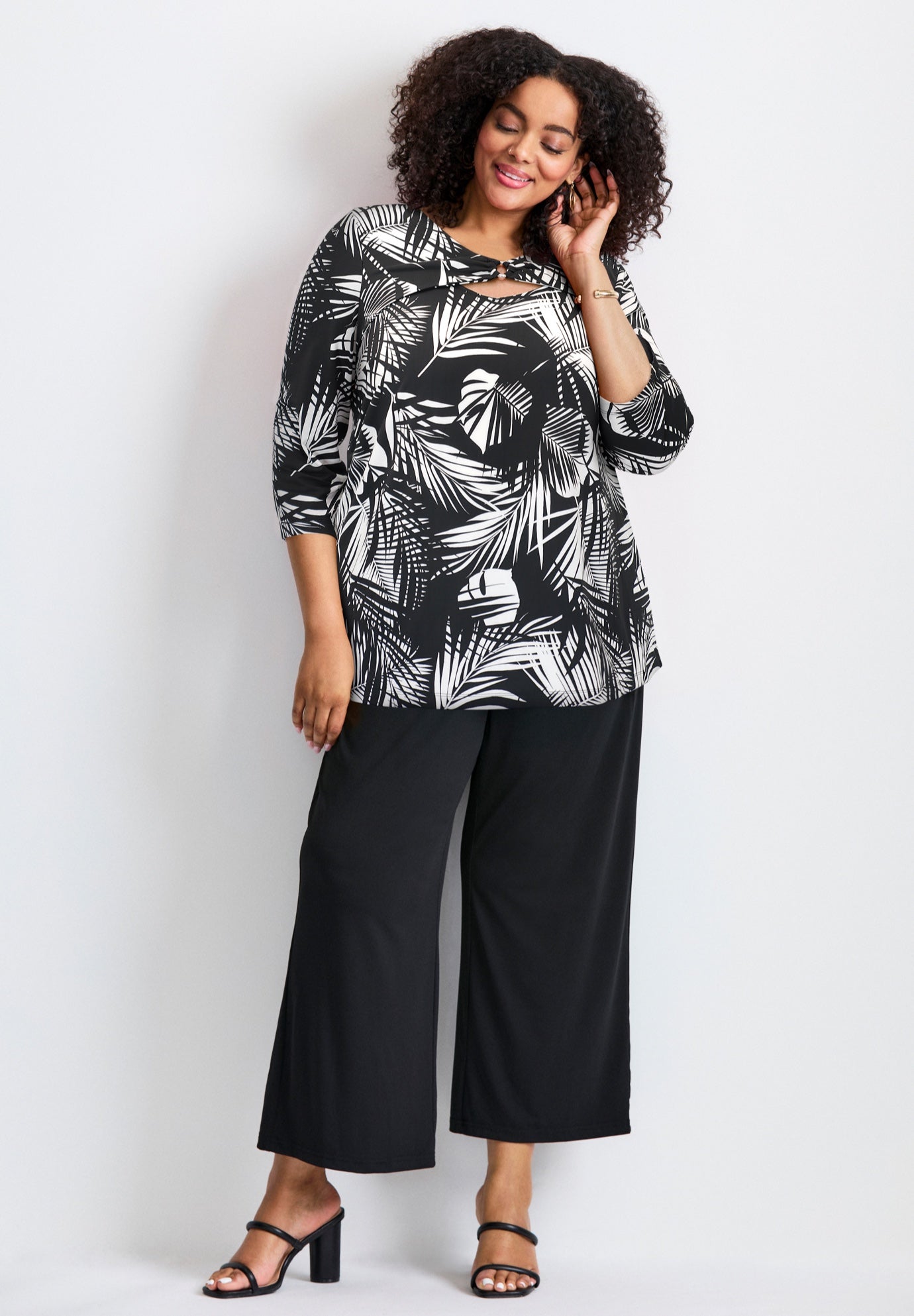 Y-Neck Swing Tunic image number 0
