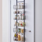Scroll 6-Tier Over-The-Door Pantry Organizer image number 0