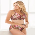 Hi-Cut Cotton/Spandex Panty 3-Pack image number null