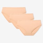 Hi-Cut Cotton/Spandex Panty 3-Pack image number null
