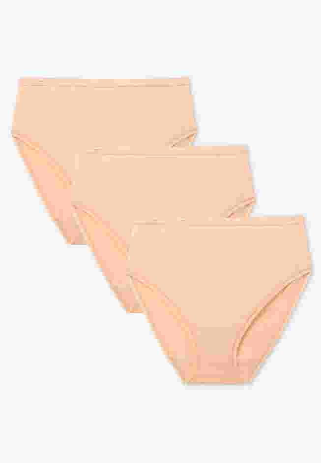 Hi-Cut Cotton/Spandex Panty 3-Pack image number 0