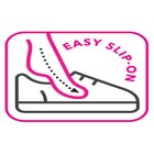 The Taren Slip On Flat image number null