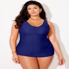 Sarong Front One Piece Swimsuit image number null