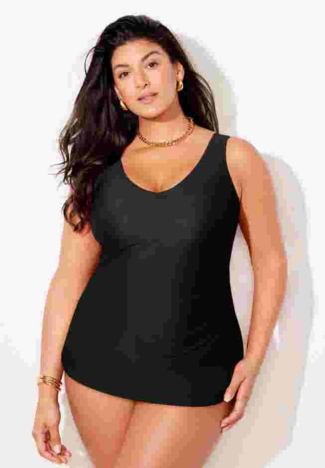 Sarong Front One Piece Swimsuit image number 3
