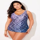 Sarong Front One Piece Swimsuit image number null