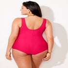 Sarong Front One Piece Swimsuit image number null