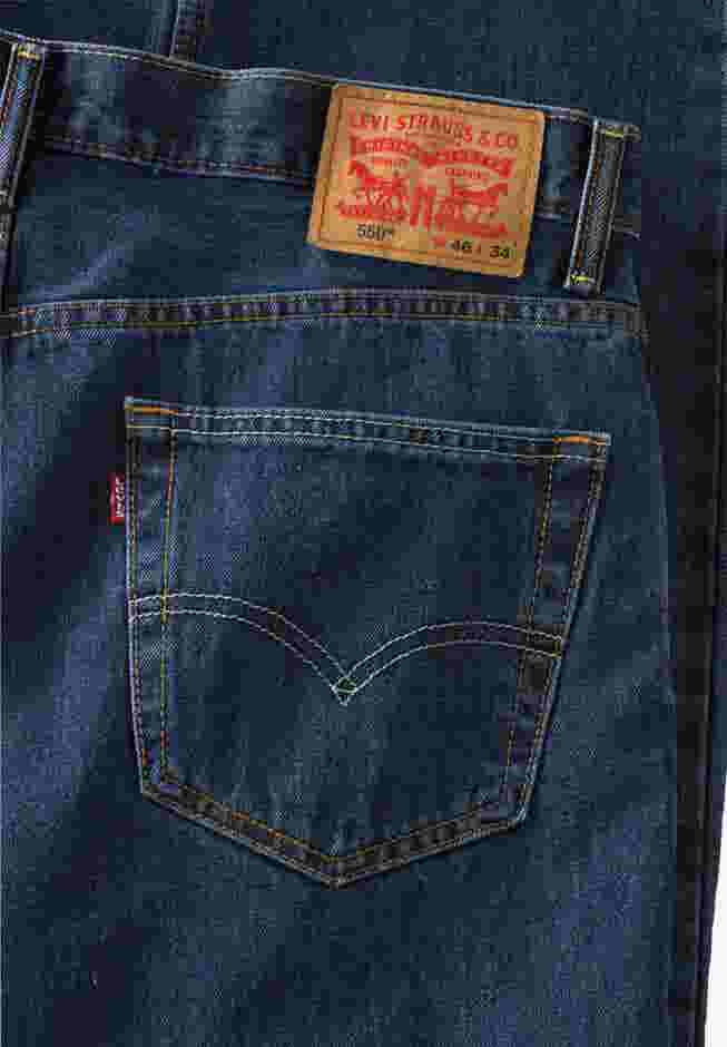 Levi's® 550® Relaxed Fit Jeans image number 2