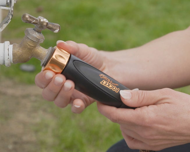 100' Pocket Hose® Copper Bullet™ Hose image number 3